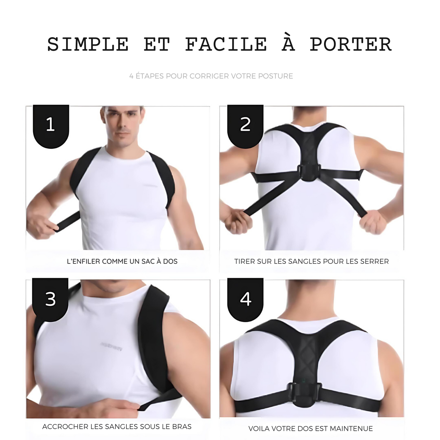 Postura® Correcteur De Posture